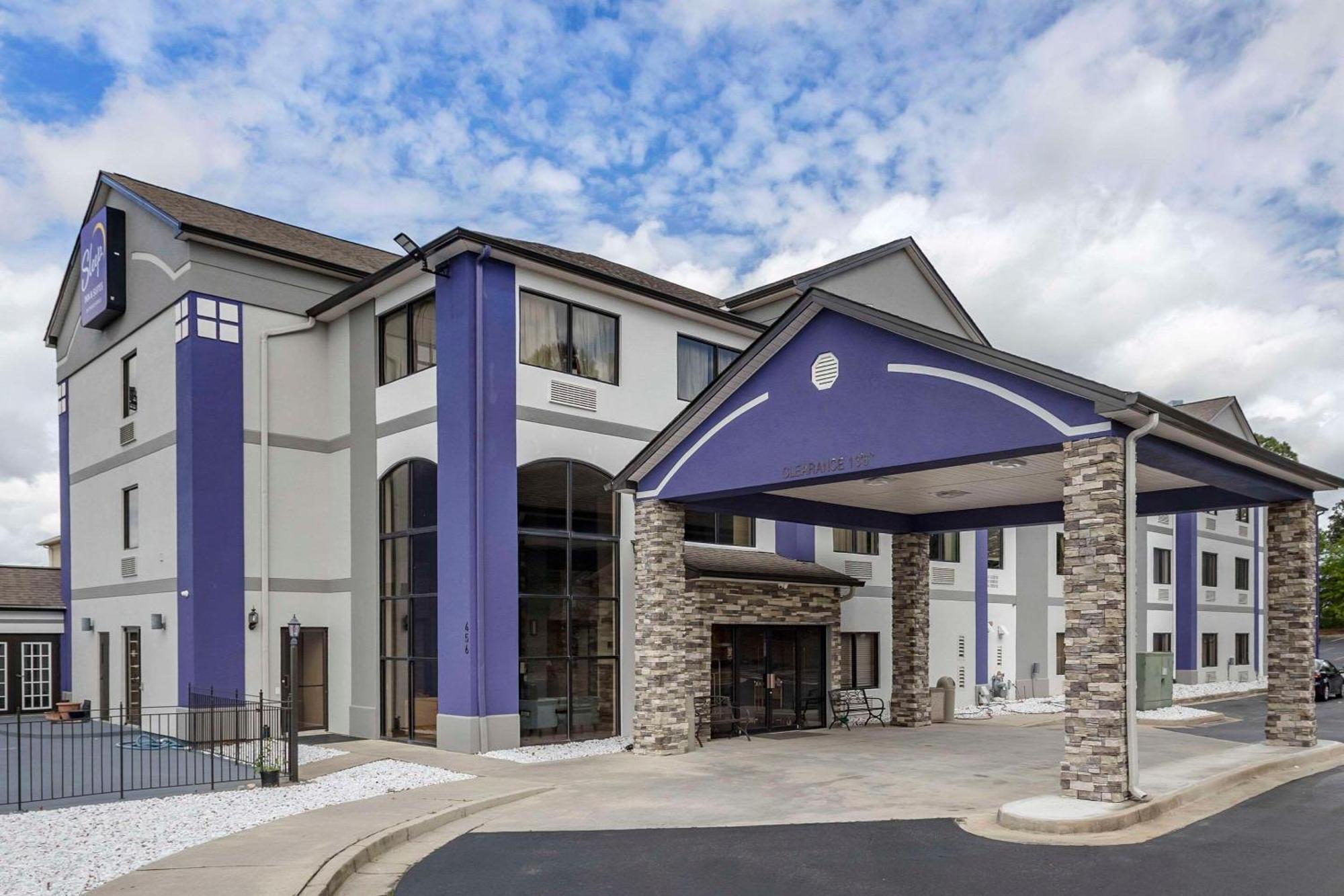 Sleep Inn & Suites Augusta West Near Fort Eisenhower Grovetown Εξωτερικό φωτογραφία