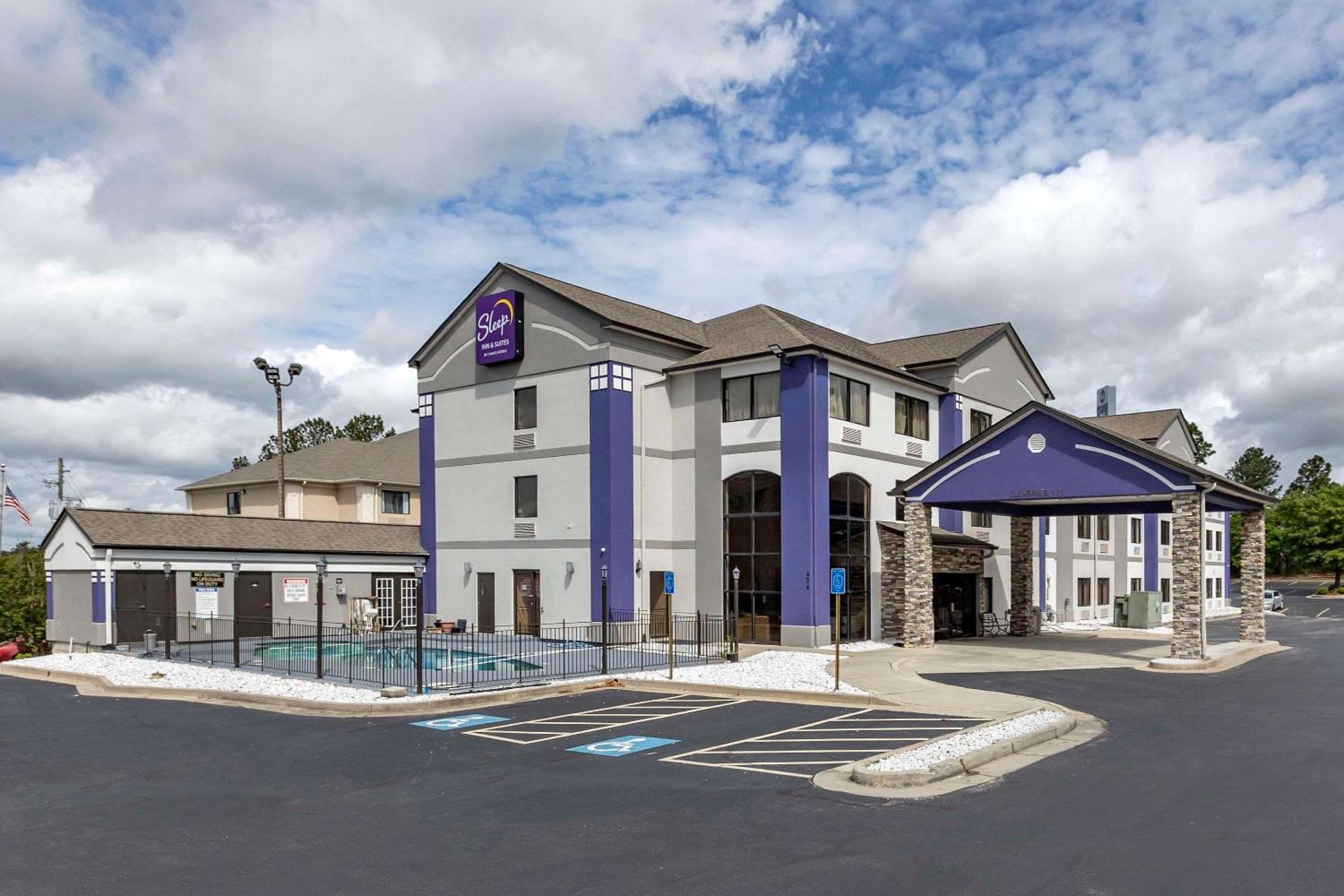 Sleep Inn & Suites Augusta West Near Fort Eisenhower Grovetown Εξωτερικό φωτογραφία